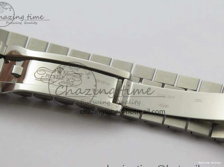 0116 DateJust 36mm SS 116200 ARF 1:1 Best Edition Blue Roman Dial On 904L SS Jubilee Bracelet SA GoodFit 3520